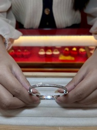 (STW) กำไลแฟชั่นเพชรแถว 💖พร้อมกล่องกำมะหยี่💖 มีใบรับประกัน