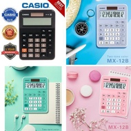 Casio Calculator 8digit MX-8B or 12digit MX-12B New Color