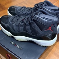Nike Air Jordan 11 黑紅 US10