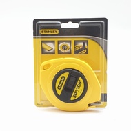 Global House STANLEY เทปเหล็กวัดระยะ ขนาด 30 เมตร รุ่น 34-107 รับประกันของเเท้
