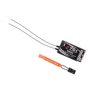 F701 7CH Channels 2.4GHz 7 Receiver For DX8 DX7 JR RC Spektrum DSMX TRansmitter