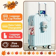 TripMate 20/22/24 Inch Upgraded Version Waterproof Luggage Travel Bag Suitcase Hand Carry Luggage
