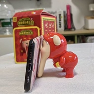 (11.11优惠大促）GGbond猪猪立体惊掉下巴可爱香薰石膏娃娃娃白胚手工diy涂鸦摆摊GGbond pig three-dimensional frightened off the baco202