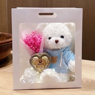 graduation bouquet Hadiah hari jadi praktikal untuk teman wanita, teman wanita, hadiah sejambak beru