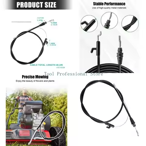 57QF 127-0713 Brake Cable Fit for 20349 20367 21319 21328 21320 21332 21356 10730 10736 17750 Recycl