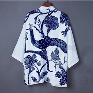 Kimono T-Shirts For Men, Men, CASUAL, UNISEX, Cool JAPAN, Indonesian BATIK, BLAJER Cardigan, BLAZER, JAS HAORI, The Latest Japanese KIMONO 2023