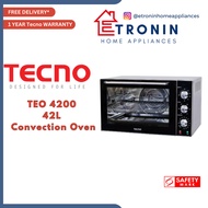 Tecno TEO 4200 42L Convection Oven