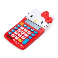 Sanrio Hello Kitty Face-Shaped Key Calculator 633879, One Size