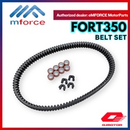 [100% ORI] QJ FORT350 FORT 350 TIMING DRIVE BELT ROLLER SLIDER SLIDE PIECE U CLIP ORIGINAL QJMOTOR