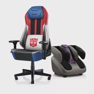 OSIM [BUNDLE] OSIM uThrone V (Optimus Prime) Gaming Massage Chair - Self Assembled + uSqueez 2 Smart Leg Massager