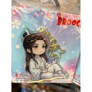 Keychain Cartoon Pendant Heaven's Blessing Large Acrylic Work Thick Height 9cm Width 8.5cm For Hangi