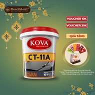 Sơn chống thấm pha xi măng cho sàn KOVA CT 11A