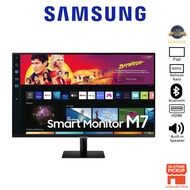 Samsung 43" LS43DM702UEXXS Smart Monitor - M7 Black (60Hz/4ms/VA/3,840 x 2,160)