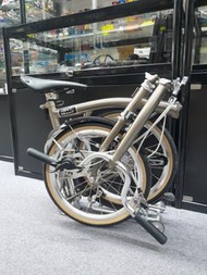 全新 MINT BOB7 TI COLOR 外7速