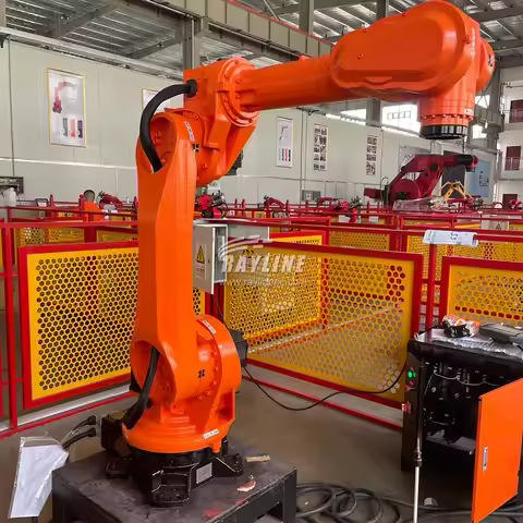 Automatic Control Fiber Laser Arm Robot 6-axis Robotic Arm Welding Machine Smart Stainless Steel Cle