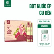 Pure SUNGRASS Beetroot Juice Essence - Natural Cultivation Without Chemicals