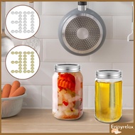 30Pcs Canning Jar Lids With Rings Good Sealing Canning Lids Mason Jar Lids Metal Jar Lids for Mason 