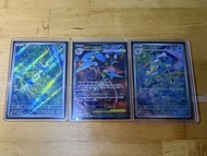 pokemom寶可夢卡牌 - 甲賀忍蛙, 呱呱泡蛙, 甲賀忍蛙EX