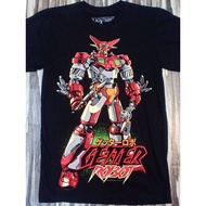 Bt152 Mazinger Z Getter Robot Japanese Manga Anime Mech Worrior Collection Original Black Timber Tsh