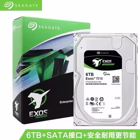 For Seagate T6000NM019B 6T Galaxy Exos710 Enterprise Mechanical Hard Disk Vertical 6TB Interface: SA