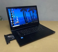 โน๊ตบุ๊คมือสอง Notebook TOSHIBA B65/M Celeron 3865U(RAM:4-8GB/SSD:128GB) ขนาด 15.6นิ้ว