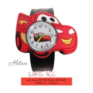 Vira!! Children's Watch Cepluk Character CAR/Trendyy Boy's Watch/Made Of Rubber Rubber Material Boy'