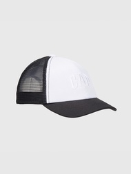 男幼童裝|Logo棒球帽-黑色