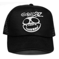 GORILLAZ TRUCKER CAPS