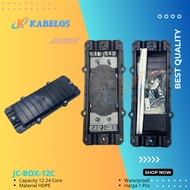 Fiber Optic Joint Closure 12 Core | Joint Closure FO 12 Core FTTH