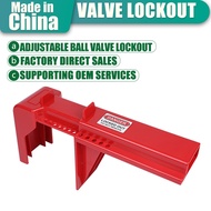 Adjustable Ball Valve Lock ABVL05 Suitable for DN50-DN200 Pipe Large Pipe Handle Switch Stop Isolati