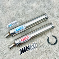 2 Stroke Exhaust Silincer DBS Stainless Ninja R RR SS King FizR Satria