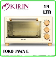 [Promo] Oven + Microwave Kirin Kbo 190 (Low Watt) - 19 Liter