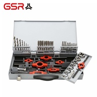 46 Tap High Speed Steel Export 45M3-12 Set Manual// Die Teeth German Quality Parts Wrench 44 W2CR
