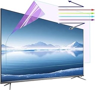 32-75 Inch Anti-Glare Filter, Matte Anti Glare Film, Relieve Eye Strain Make The Light Soft for LCD,
