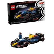 77243 Red Bull RB20F1 Racing Car Building Block Toy Gift Assembly