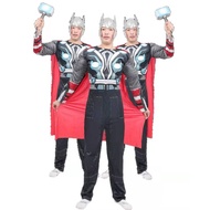 Muscle Adult Cosplay Costume - Captain America & More Heroes | Halloween Ready