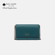 Kate Spade New York Womens Morgan Flap Chain Wallet