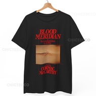 Blood Meridian Cormac Mccarthy T-Shirt, Coen Brothers  western novel, Unisex tee