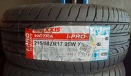 Maxxis 215/50R17 Ipro ขอบ 17  ยางใหม่ปี 2024 (1 เส้น) แถมจุกลมยาง 1 อัน