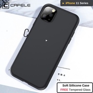📣SALES📣CAFELE iPhone 11/ iPhone 11 Pro / iPhone 11 Pro Max Phone Case Liquid Silicone Matte Cover Case