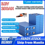 [24 hours delivery]  Lithium battery 3.2V 200Ah new battery CALB 200Ah lithium metal phosphate Plus 