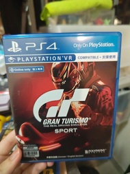 PS4 Gran Turismo Sport 賽車遊戲