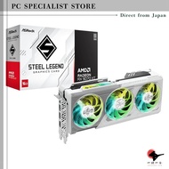 ASRock Radeon / RX9070XT Graphics Card with GDDR6 16GB Model 【Official Domestic Authorized Distribut