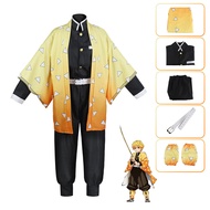 715★WGB Trang Phục Thanh Gươm Diệt Quỷ Anime Bộ Đồng Phục Hóa Trang Kimetsu No Yaiba Áo Cardigan Kim