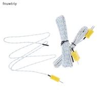 [fnuwtriy] 1Pc Wire Temperature Test K-type TP-01 Thermo Sensor Probe For TM-902C TES-1310