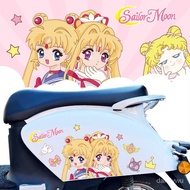 [Preferred Boutique] Electric Car Sticker Yadi q6m6 Emma Calf Little Turtle King Decoration Scratch 