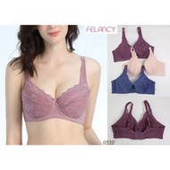 FELANCY Women's Underwire Bra Thin Foam Mix Lace Premium Smooth 36C 40C Bra BH Bra / Underwear 053F