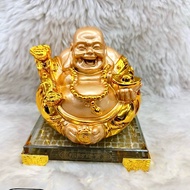 Buddha Gold Glass stand Buddha statue