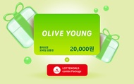 OLIVE YOUNG Mobile Coupon (Cash Voucher)