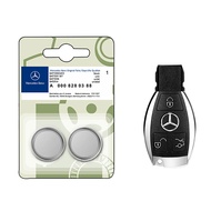 Pin chìa khóa ô tô Mercedes C300 AMG chính hãng Mercedes sản xuất tại Indonesia 3V Panasonic